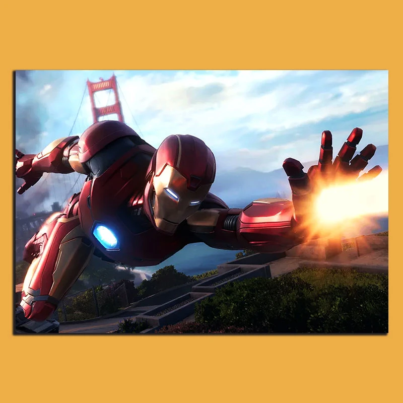 تابلو شاسی مدل مرد آهنی