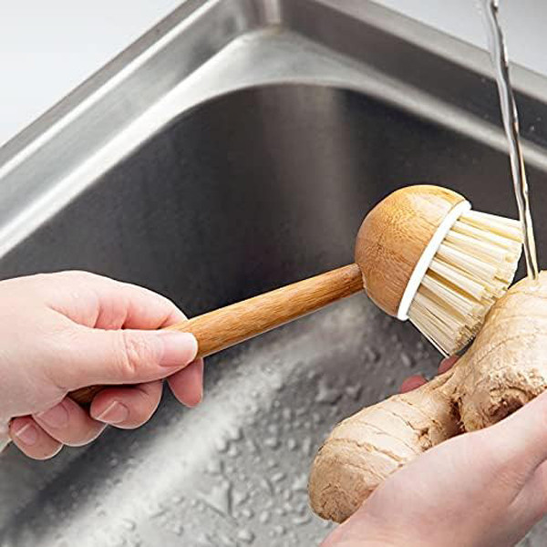 فرچه شستشو  دبلیو اس مدل گرد کد z009