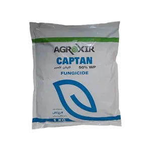 قارچ کش کاپتان آگرواکسیر مدل کاپتان وزن 1 کیلوگرم