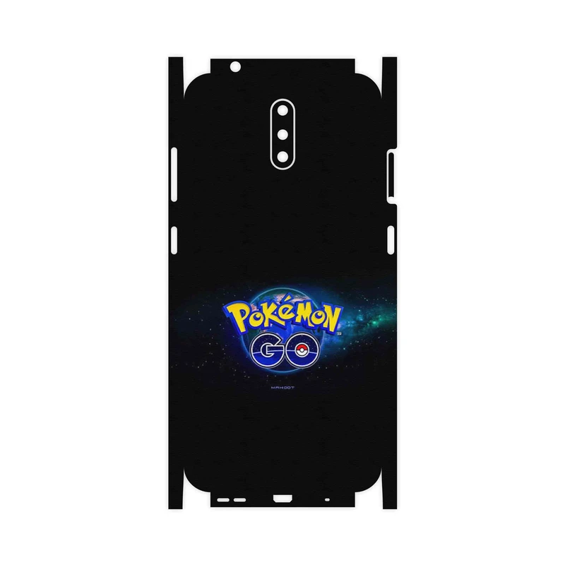 برچسب پوششی ماهوت مدل Pokemon Go Game Series-FullSkin مناسب برای گوشی موبایل نوکیا 2.3