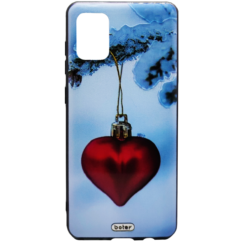 کاور طرح Heart مدل CZA مناسب برای گوشی موبایل سامسونگ Galaxy A51/A31
