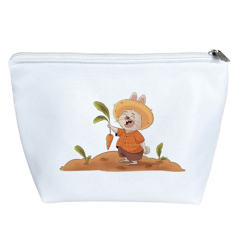 کیف لوازم آرایش دخترانه خندالو مدل خرگوش کیوت کد H1783