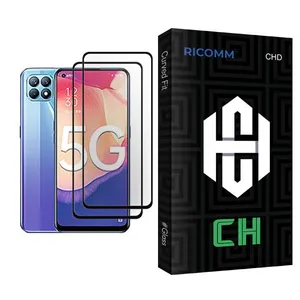 Ricomm CH Glass MIX002 Screen Protector For Oppo Reno4 SE Pack Of 2