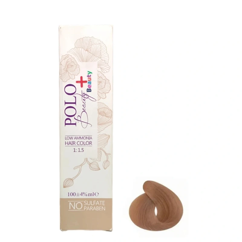 رنگ پلو بیوتی شماره MF.20 مدل پلاس بیوتی حجم100میلی لیتر رنگ وانیلی 