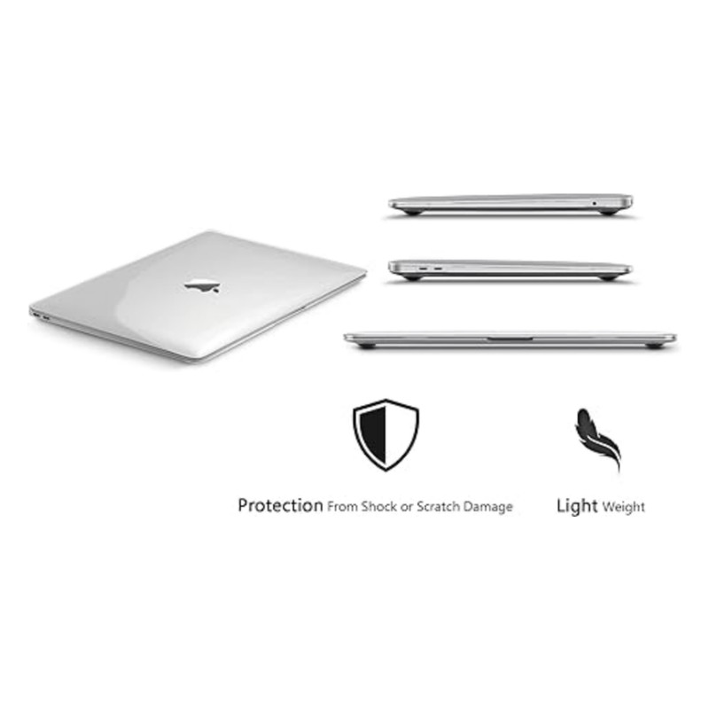 کاور مدل Toughshell Hardcase مناسب برای مک بوک New Pro 13 A1706/A1708