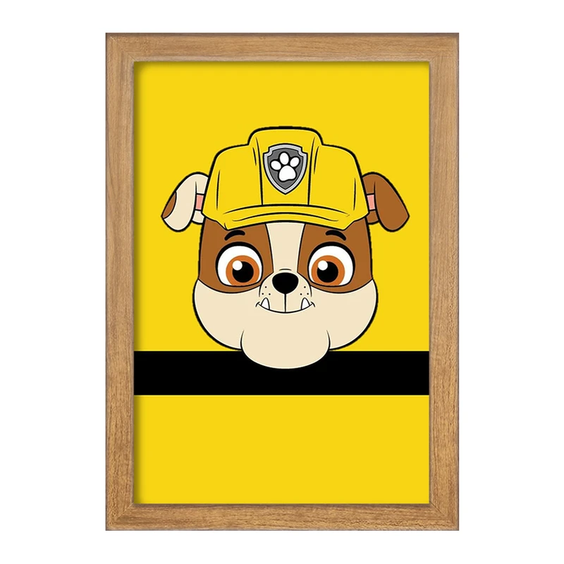 تابلو خندالو مدل انیمیشن سگ های نگهبان کد 26919