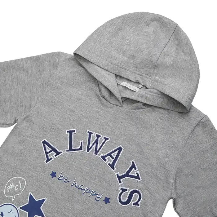 هودی دخترانه فیورلا مدل دورس کد 43510