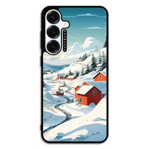 AKAM AMC-WSGS25P-WINTER-17 Cover For Samsung Galaxy S25 Plus