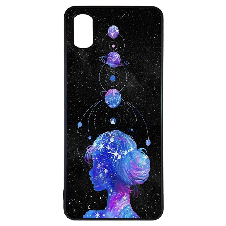 کاور گالری وبفر طرح دختر مناسب برای گوشی موبایل سامسونگ galaxy a01 core