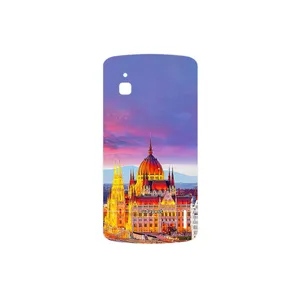 MAHOOT City of Budapest Cover Sticker for Google Nexus 4