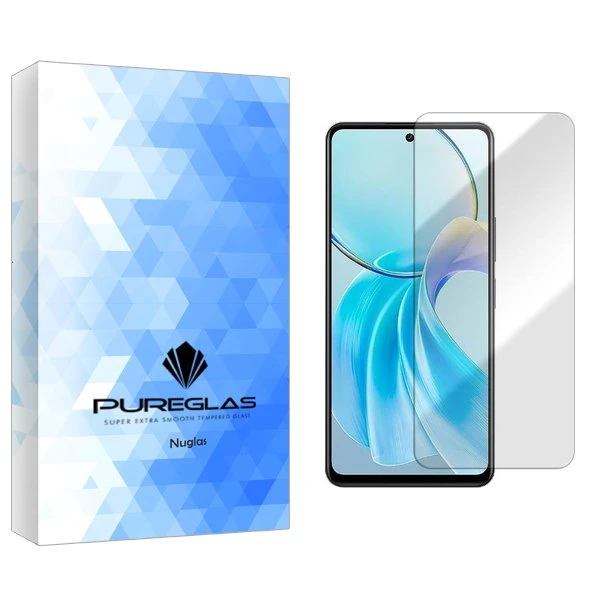 محافظ صفحه نمایش پیور گلس مدل NueGlas مناسب برای گوشی موبایل ویوو Y100i