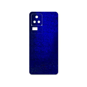 MAHOOT Blue-Holographic Cover Sticker for Xiaomi Poco F4 5G