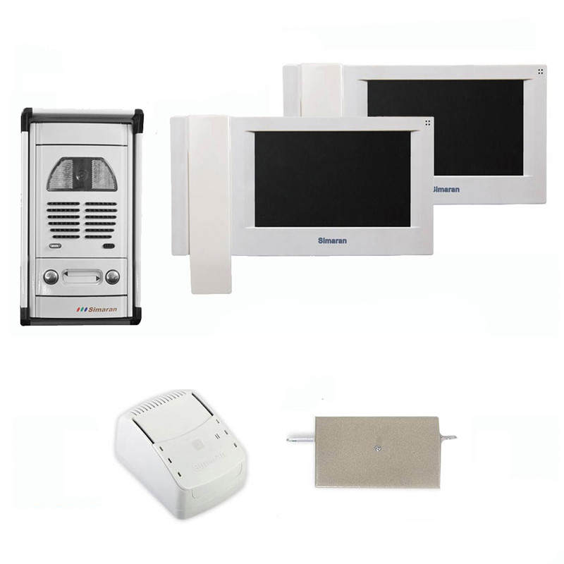 مجموعه دربازکن تصویری سیماران مدل 73M-VFC2D