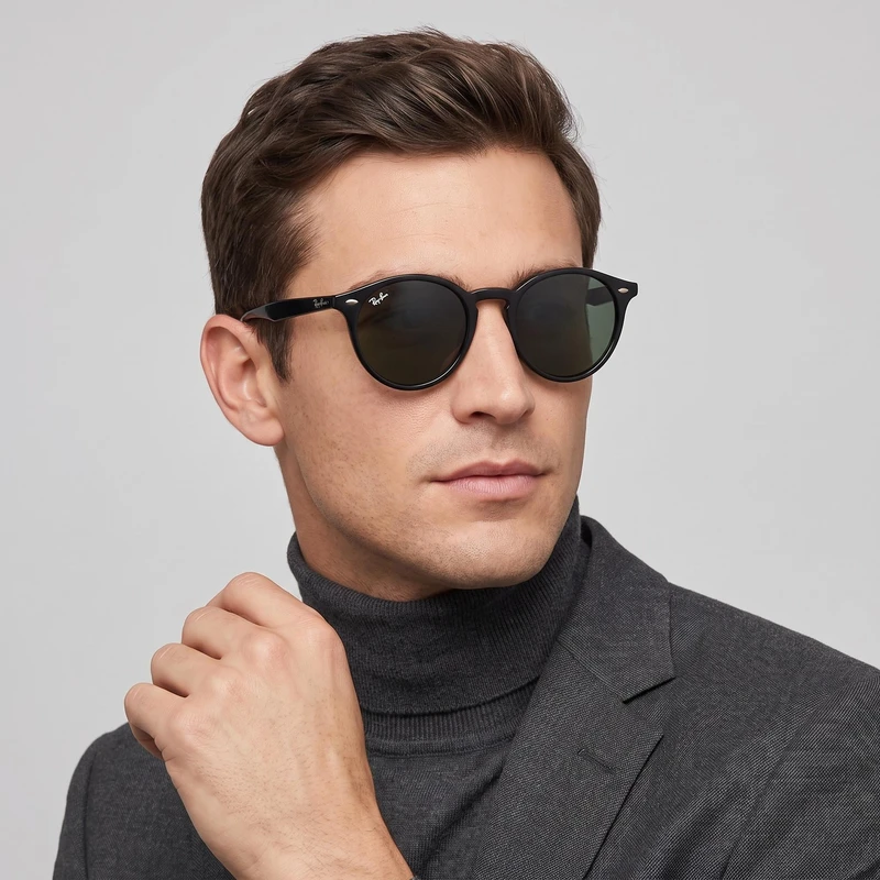 عینک آفتابی ویفرر (Wayfarer) ری بن مدل 2180F-601/71