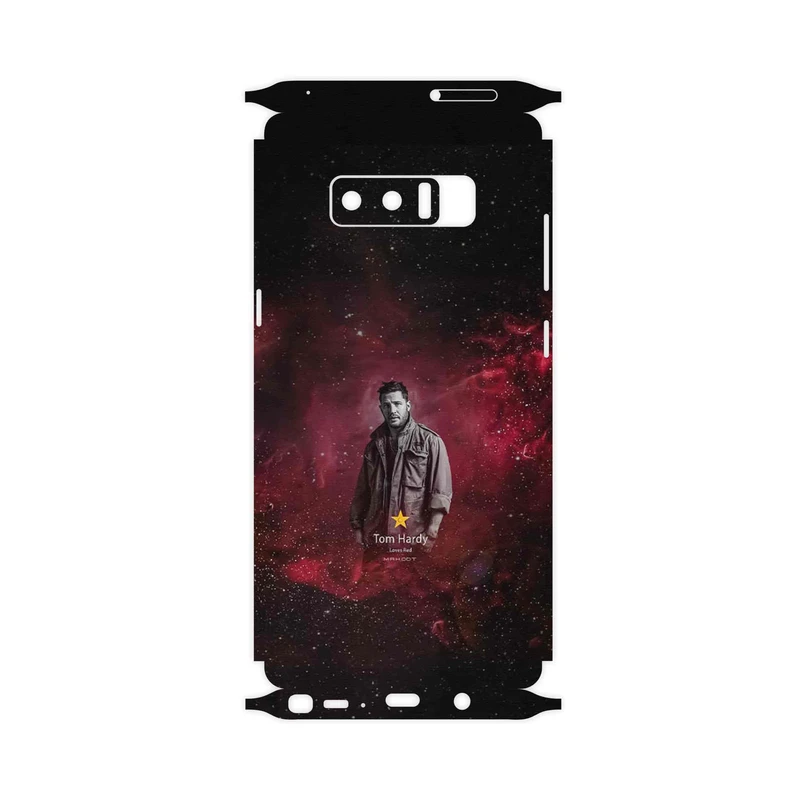 برچسب پوششی ماهوت مدل Tom Hardy-FullSkin مناسب برای گوشی موبایل سامسونگ Galaxy Note 8
