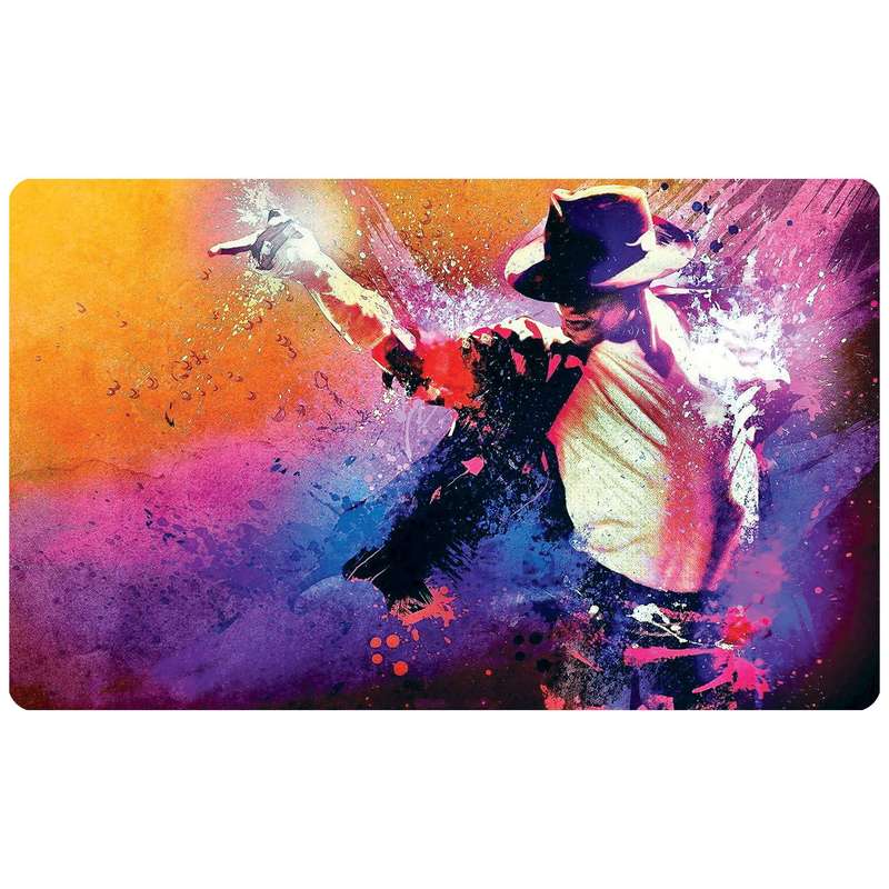 پادری طرح مایکل جکسون مدل 3152 سایز 76x46 سانتی متر