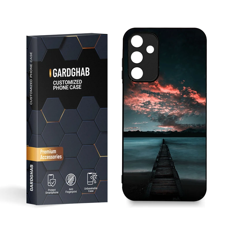 کاور گارد قاب مدل پسرانه مناسب برای گوشی موبایل سامسونگ Galaxy A15 5G/A15 4G