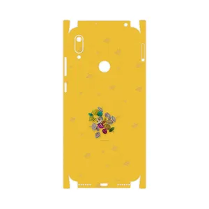 MAHOOT Nostalgic whirligig-FullSkin Cover Sticker for Huawei Y6 Prime 2019