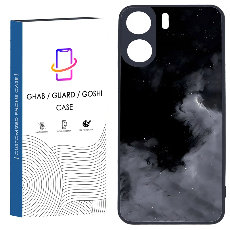 کاور قاب گارد گوشی طرح فانتزی کد 2- TPU مناسب برای گوشی موبایل شیائومی Redmi 13C / Poco C65