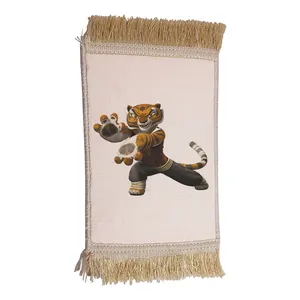 فرش ماشینی دیوارکوب مدل پاندا کونگ فو کار کد 82