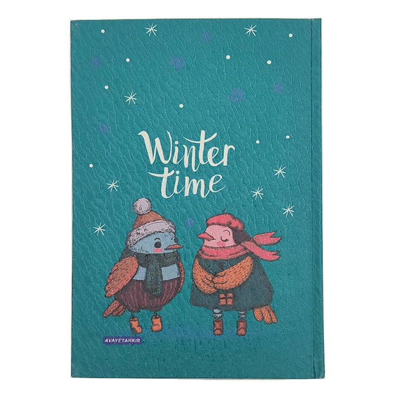 دفتر 100 برگ آوای تحریر مدل D10354 کد 15