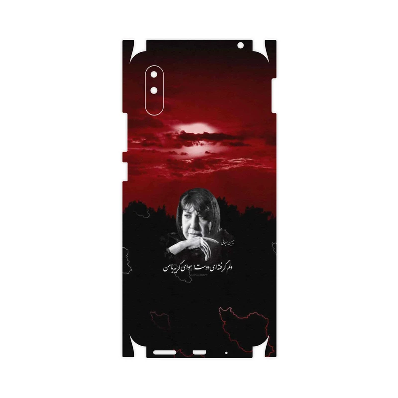 برچسب پوششی ماهوت مدل Simin Behbehani-FullSkin مناسب برای گوشی موبایل شیائومی Redmi 9i Sport