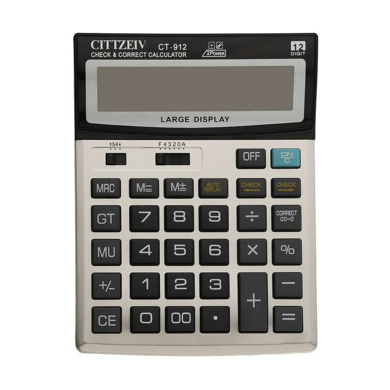 ماشین حساب سیتزیو مدل CT-912