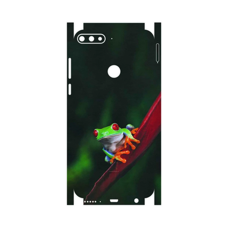 برچسب پوششی ماهوت مدل Frog-FullSkin مناسب برای گوشی موبایل هوآوی Y7 Prime 2018