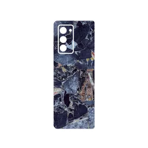 MAHOOT Broken black marble Cover Sticker for Samsung Galaxy Z FOLD 2