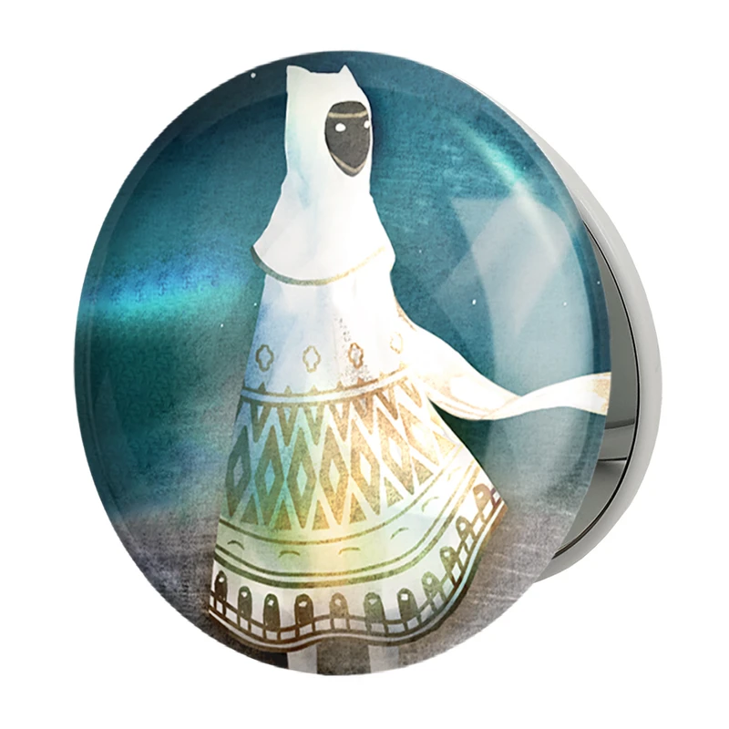 آینه جیبی خندالو طرح بازی جورنی (Journey) مدل تاشو کد 35595