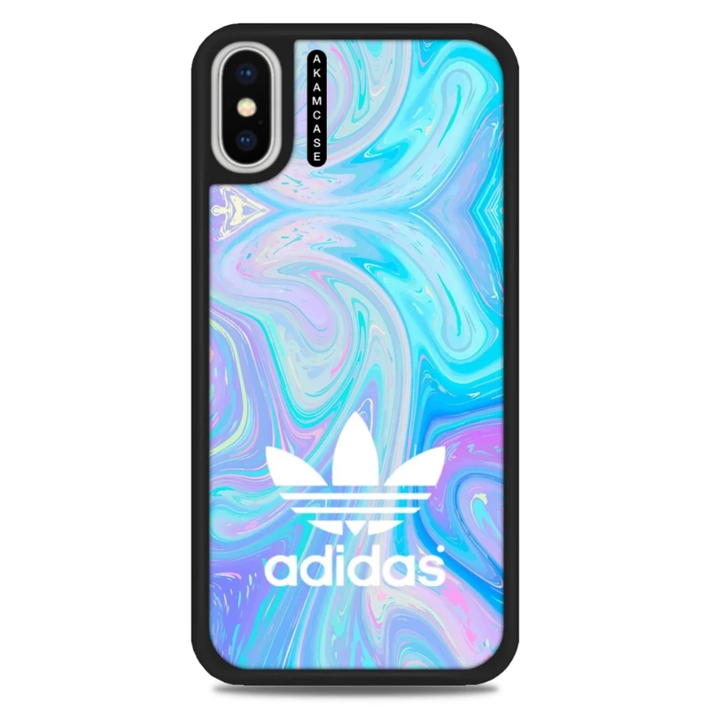 کاور آکام مدل AMC-WAX-ADIDAS-22 مناسب برای گوشی موبایل اپل iPhone X/Xs