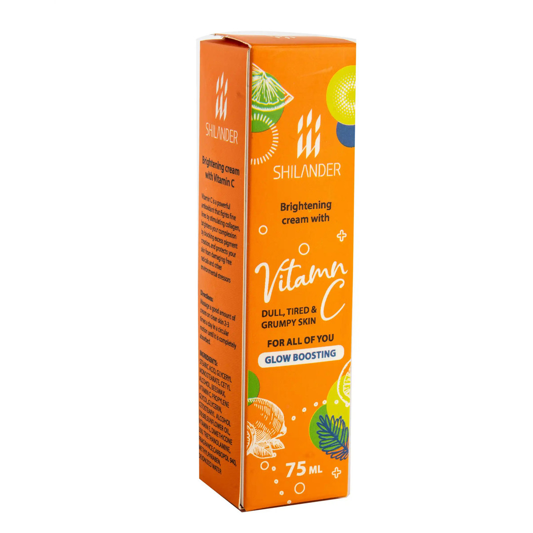 کرم روشن کننده شیلاندر مدل Vit C حجم 75 میلی لیتر کرم روشن کننده شیلاندر مدل Vit C حجم 75 میلی لیتر