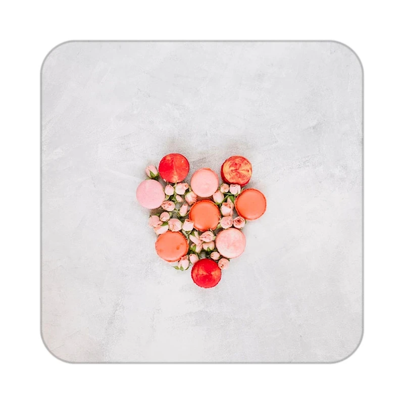 زیر لیوانی کاکتی طرح عاشقانه مدل mp38466