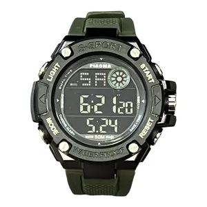 ساعت مچی دیجیتال پیائوما مدل 9107AG