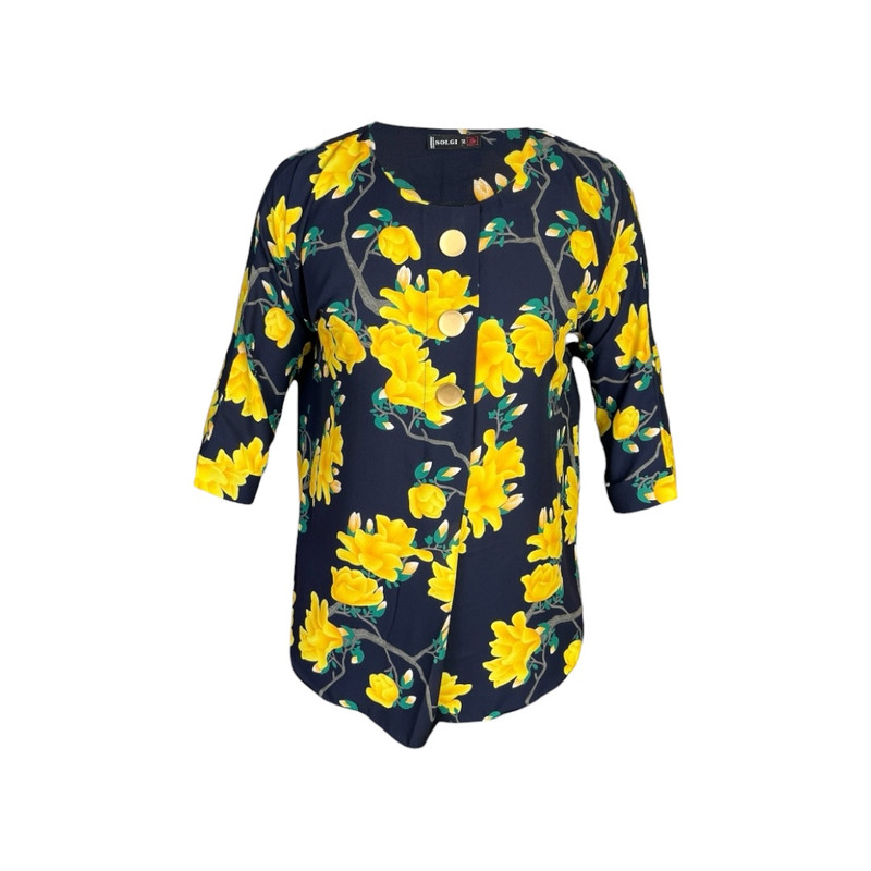 شومیز آستین بلند زنانه مدل آماندیس AM221