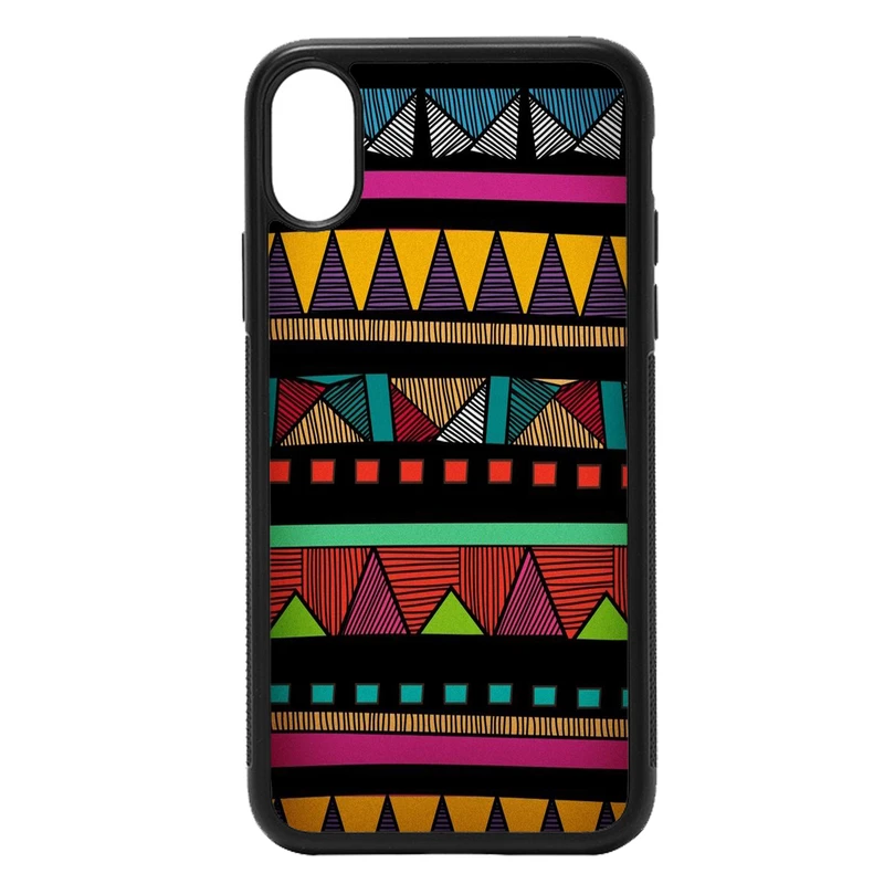 کاور طرح انتزاعی کد 7455 مناسب برای گوشی موبایل اپل iphone xr