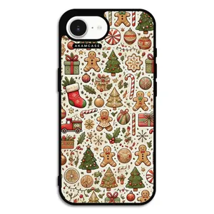 AKAM AMC-WA16E-CHRISTMAS-21 Cover For Apple iPhone 16 E
