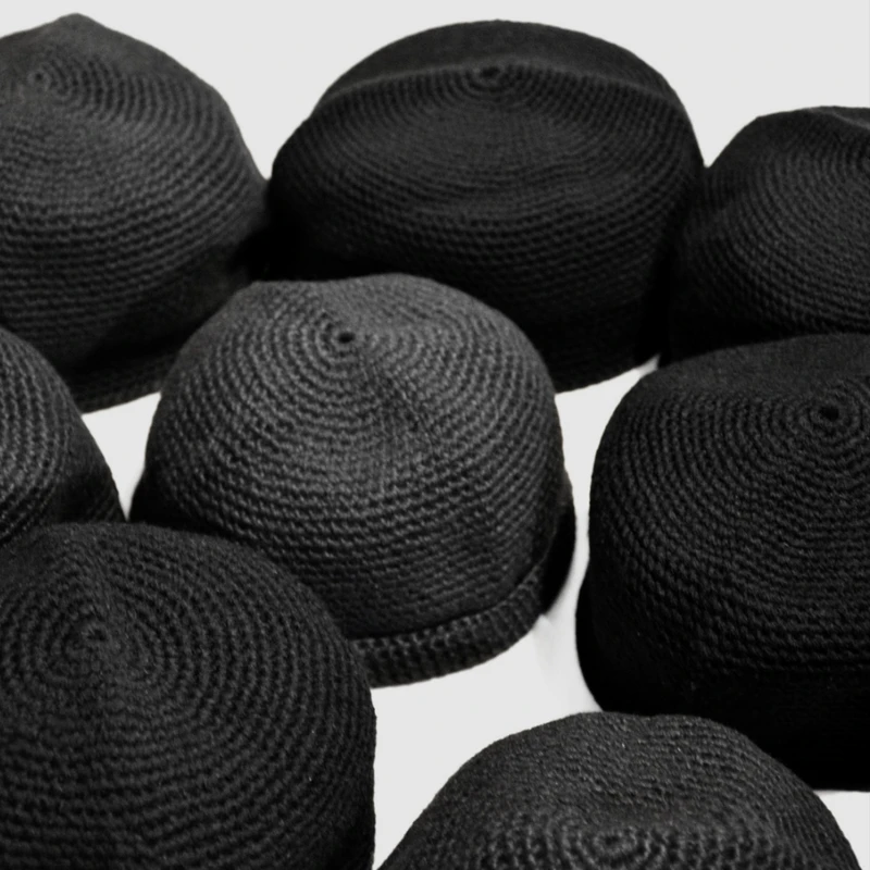 عکس شماره 5 : کلاه لئونی بافتنی کد 001