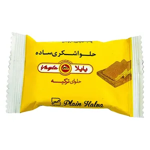 حلوا شکری ساده یایلا - 50 گرم  بسته 24 عددی