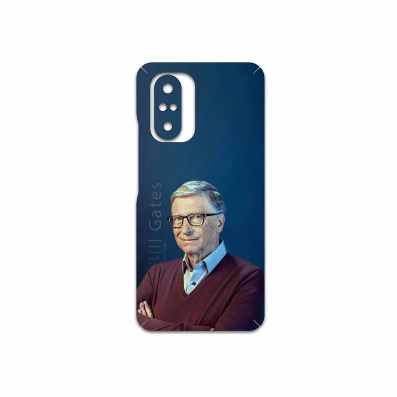 برچسب پوششی ماهوت مدل Bill-Gates مناسب برای گوشی موبایل شیائومی Poco F3 5G