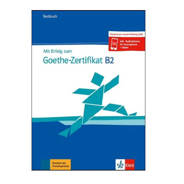 کتاب Testbuch Mit Erfolg zum Goethe-Zertifikat B2 اثر جمعی از نویسندگان انتشارات Klett