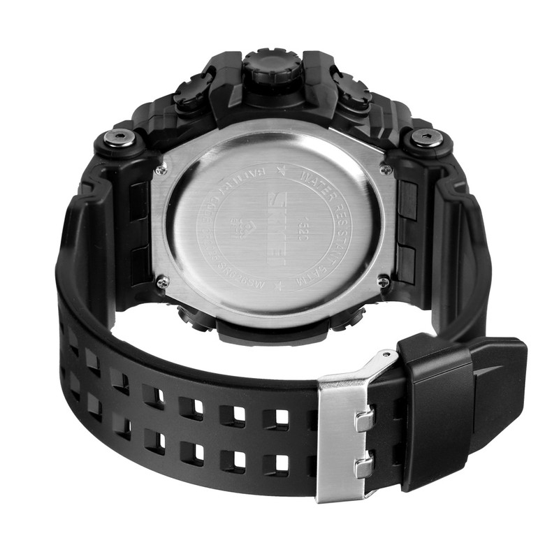 ساعت مچی عقربه‌ای مردانه اسکمی مدل 1520 BK