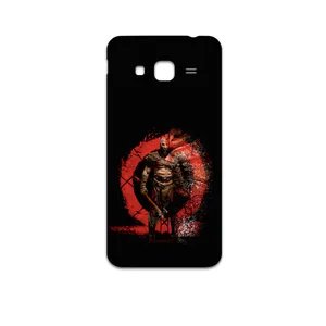 MAHOOT GOD-OF-WAR-Game Cover Sticker for Samsung Galaxy J3 2016