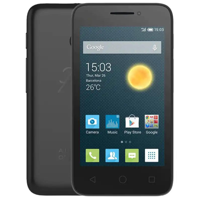 گوشی موبایل آلکاتل مدل Onetouch Pixi3 (4) 4013D دو سیم کارت