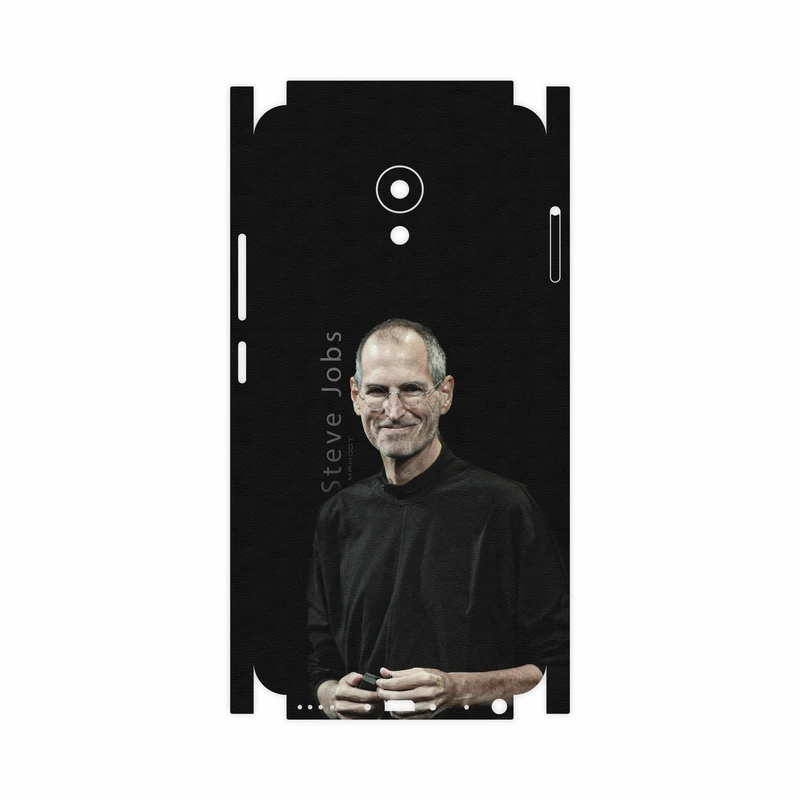 برچسب پوششی ماهوت مدل Steve Jobs-FullSkin مناسب برای گوشی موبایل میزو M5