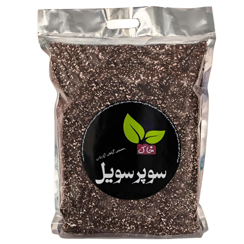 خاک گلدان سوپر سویل مدل SS8L حجم 8 لیتر