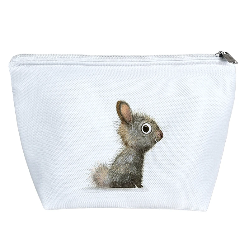 کیف لوازم آرایش دخترانه خندالو مدل خرگوش کد 2919