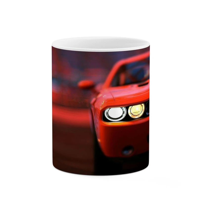 ماگ کاکتی مدل بازی Gran Turismo کد mgh28767