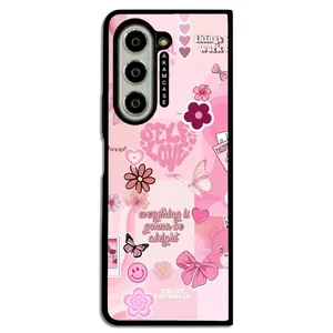 AKAM AMC-WSGZFOLD5-PINK-7 Cover For Samsung Galaxy Z Fold 5