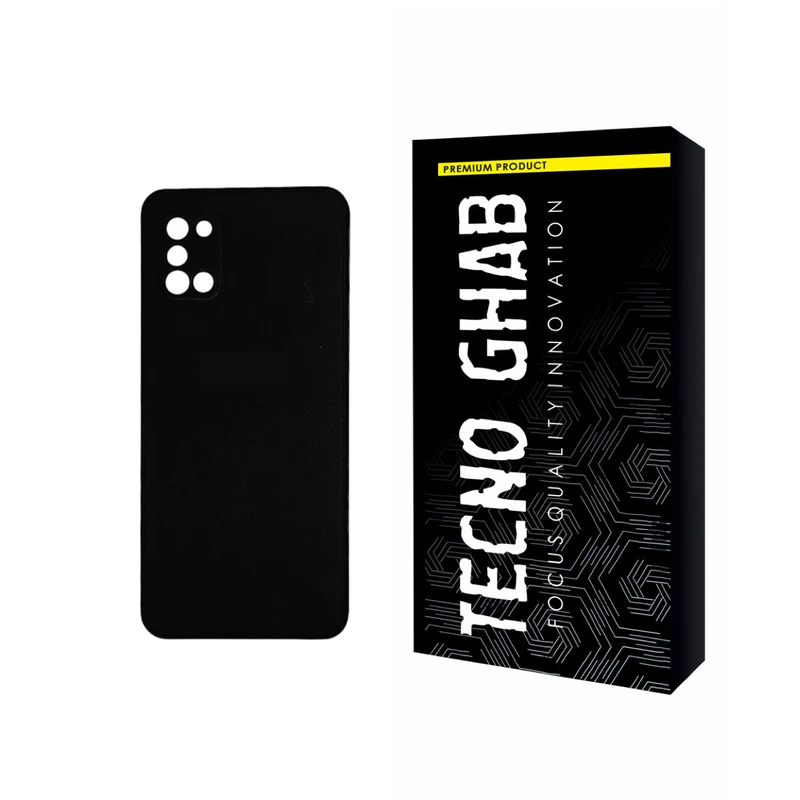 کاور تکنو قاب مدل سیلیکون مناسب برای گوشی موبایل سامسونگ GALAXY A31 